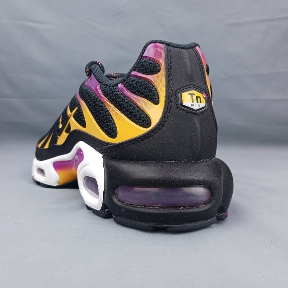 Nike Air Max Plus TN Viotech Mens Black Purple DX2663 001 Sizes 9-11 NO BOX TOP - Picture 6 of 10